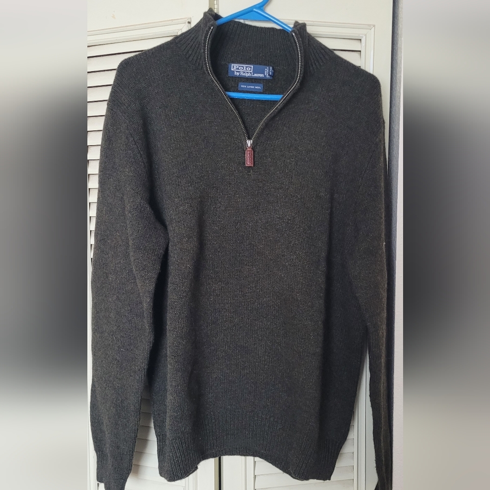 Ralph Lauren 100% lamb wool